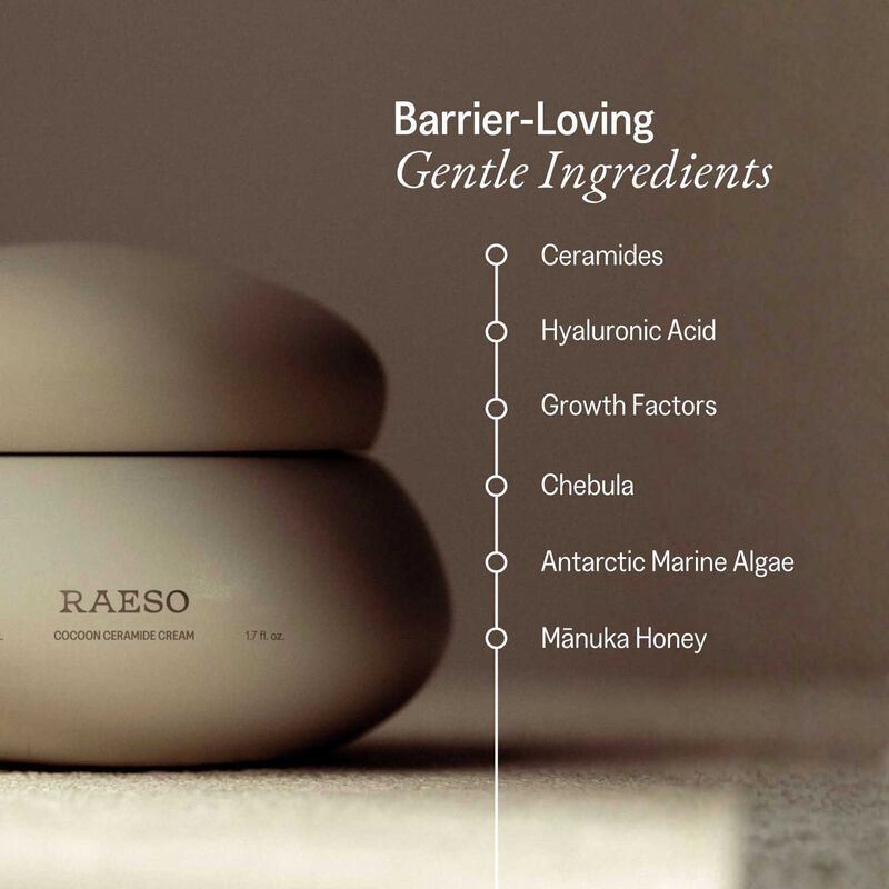 RAESO Cocoon Ceramide Cream Refill 50ml image number 3