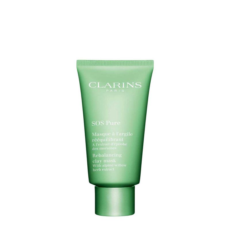 Clarins SOS Purifying Mask 75ml image number 0