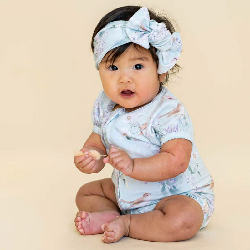 Bébé Madelyn SS Zipsuit image number 1