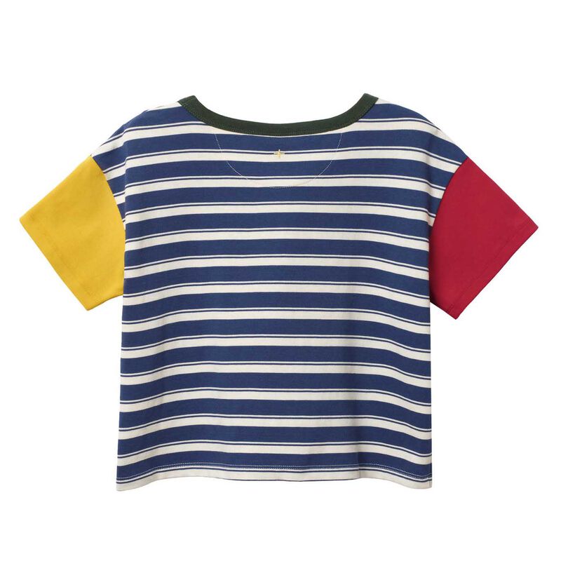 Goldie + Ace  Oversized Stripe T-Shirt 3-6Y image number 2