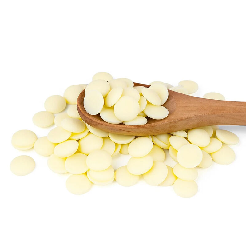 GoBake Chocolate Baking Drops 28% White 150g image number 1