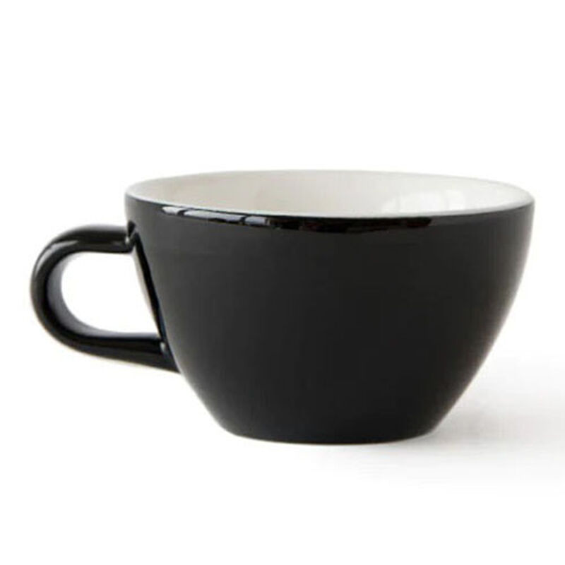 Acme Classic Range Cappuccino Cup Penguin Black 190ml image number 0
