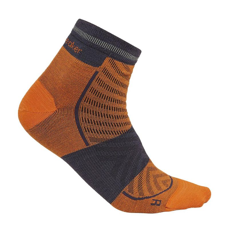 Icebreaker Mens Merino Run+ Ultralight Mini image number 0