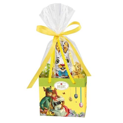 Heidel Easter Nostalgia Little Bag with Assorted Milk Chocolates 49g
