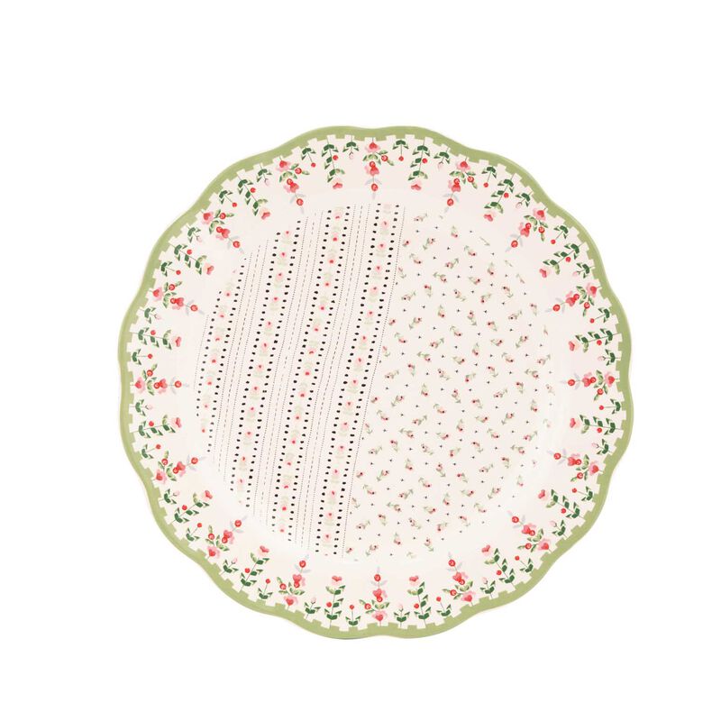 Cath Kidston Spring Birds Dinner Plate image number 1