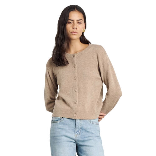 JAG Long Sleeve Wool Cardigan