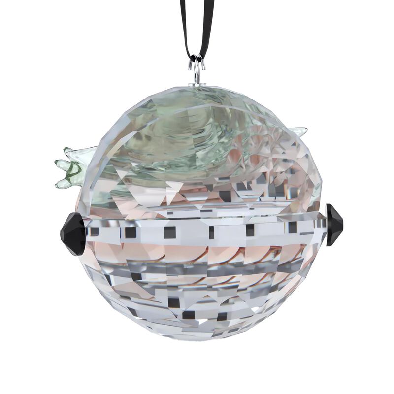 Swarovski Star Wars - The Mandalorian Grogu Ornament image number 3