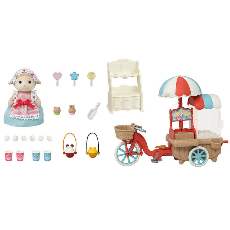 Sylvanian Families Popcorn Delivery Trike image number 2