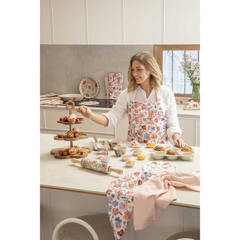 Ladelle Camille 2Pk Kitchen Towel image number 1