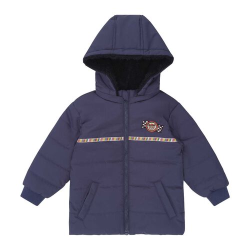 Huxbaby Rug Up Hux Spliced Puffer Jacket 3-5Y