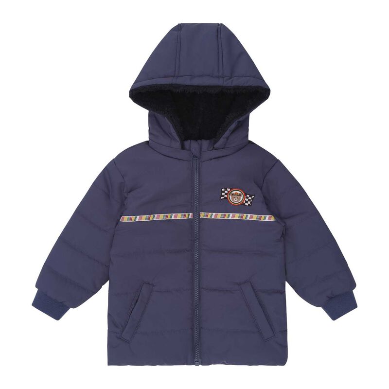 Huxbaby Rug Up Hux Spliced Puffer Jacket 3-5Y image number 0