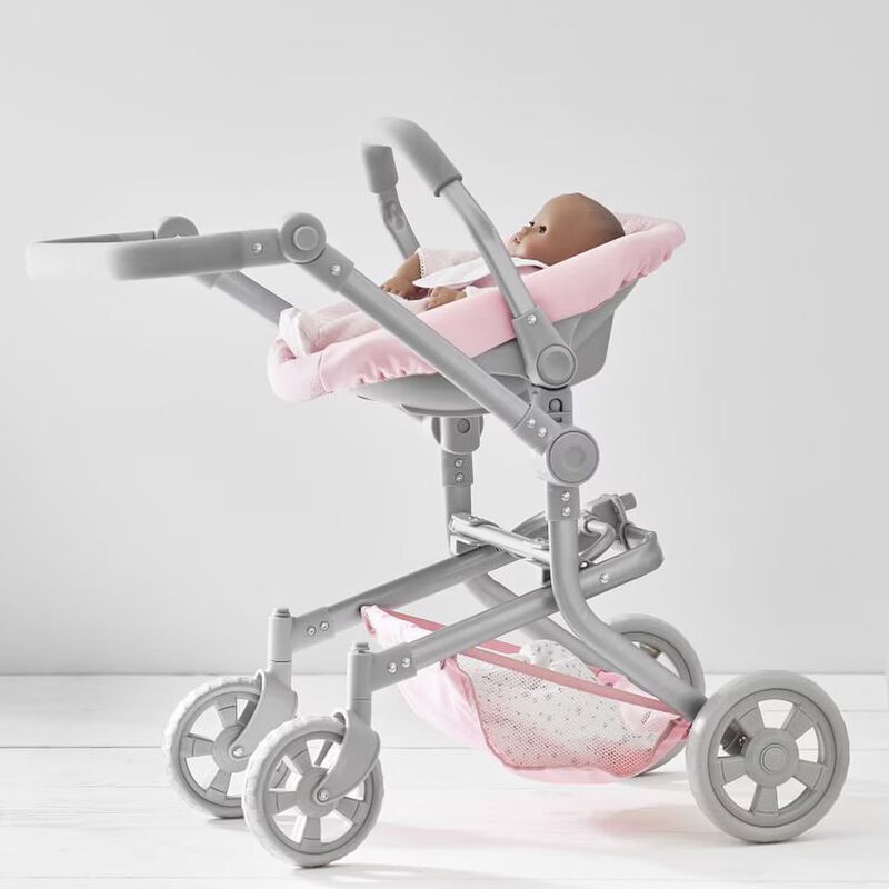 Pottery Barn Kids Doll Stroller 3 In 1 image number 2