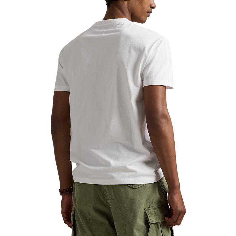 Polo Ralph Lauren Custom Slim Fit Logo Jersey T-Shirt image number 1