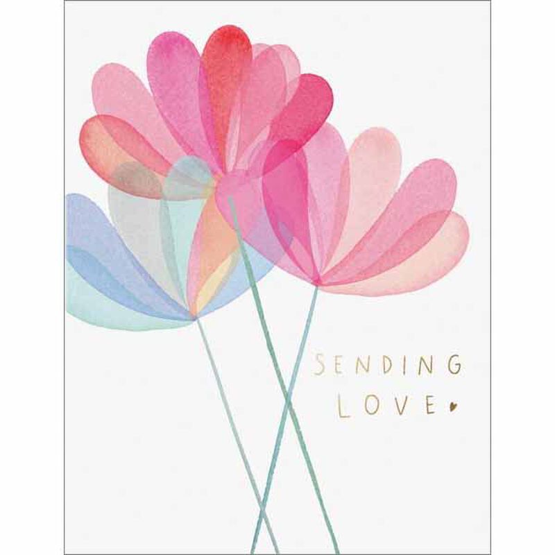 Sending Love Foil Card image number 0