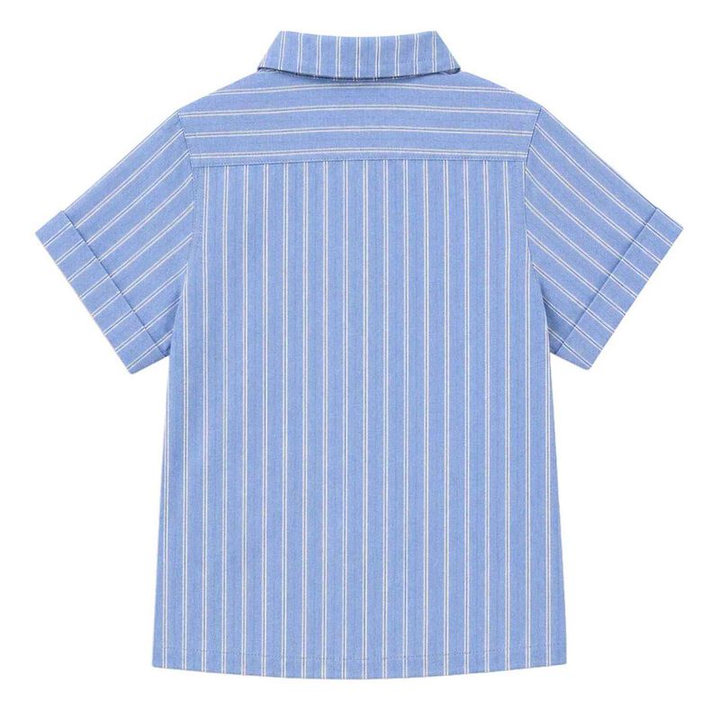 Milky Stripe Shirt 2-7Y image number 1
