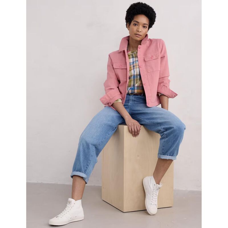 Seasalt Cornwall Ballad Jacket Wild Rose image number 3