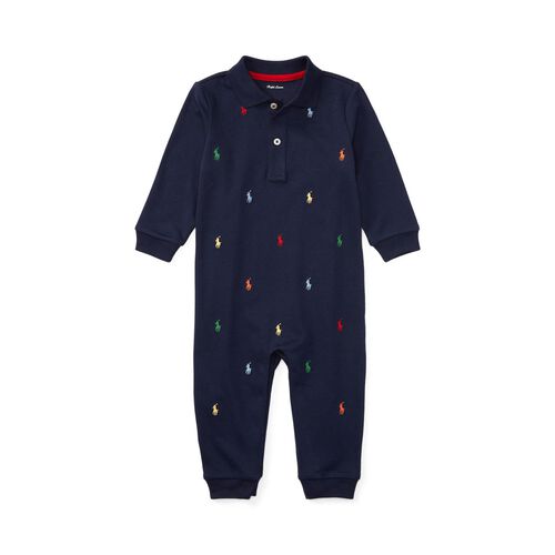 Polo Ralph Lauren Schiffli One Piece Coverall