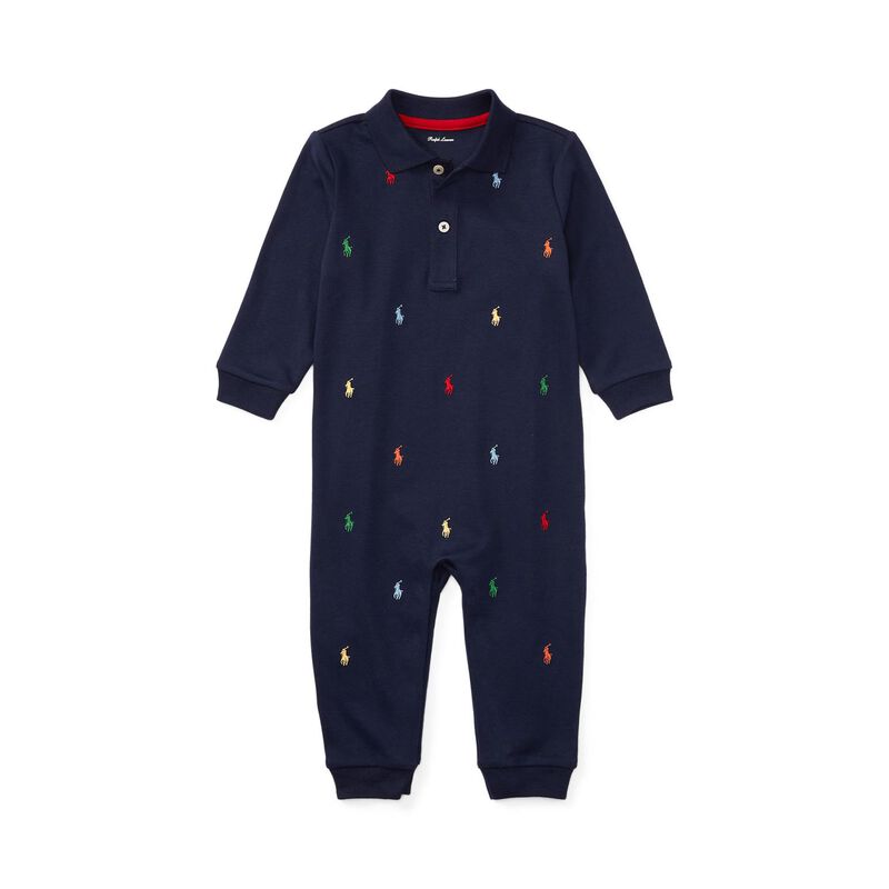 Polo Ralph Lauren Schiffli One Piece Coverall image number 0