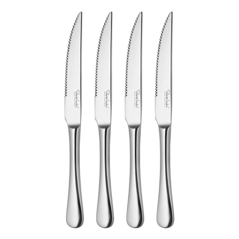 Robert Welch Radford 4pc Steak Knife Set Gift Boxed image number 0