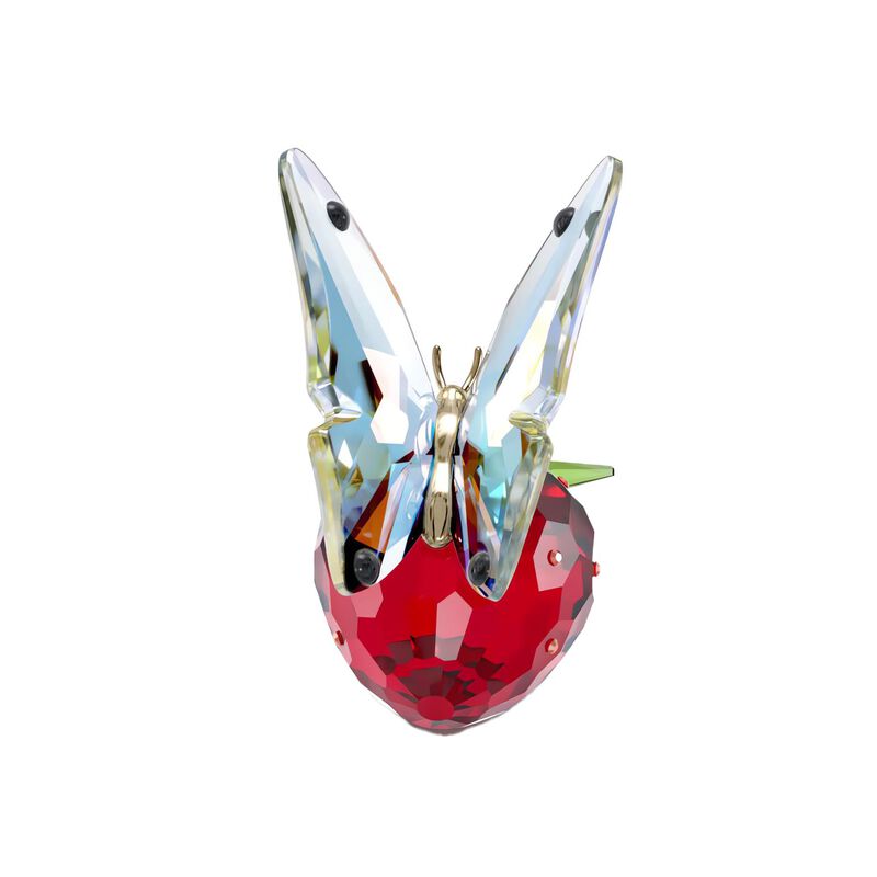 Swarovski Idyllia - Butterfly & Strawberry image number 2