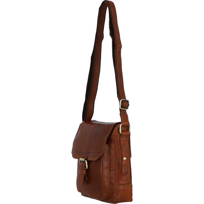 Ashwood Small Vintage Leather Travel Bag image number 5
