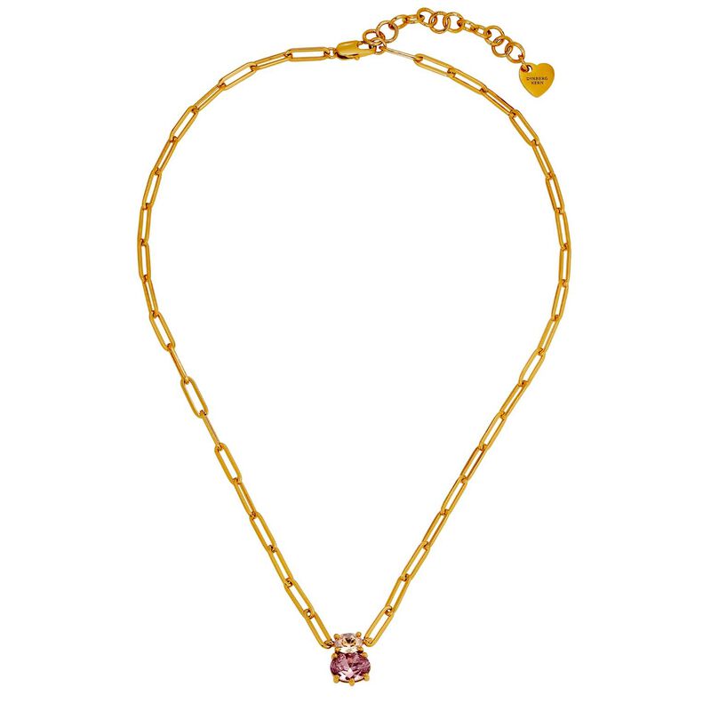 Dyrberg Kern Serafine Sg Rose Sand Necklace image number 2