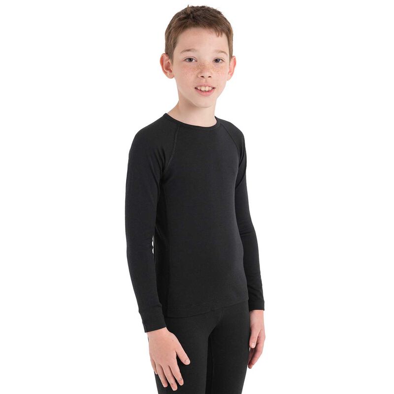 Icebreaker Kids 200 Oasis LS Crewe image number 1