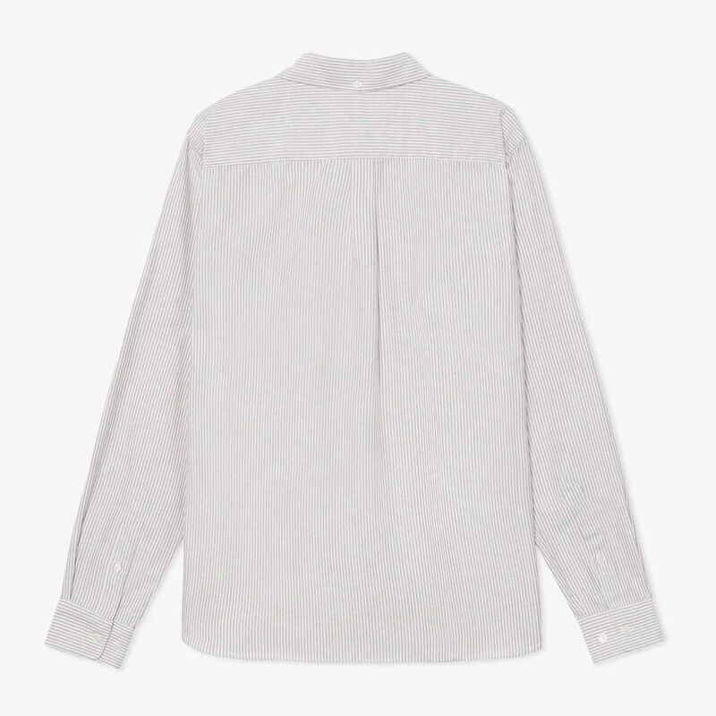 POMPEII Stripe Oxford Shirt image number 1
