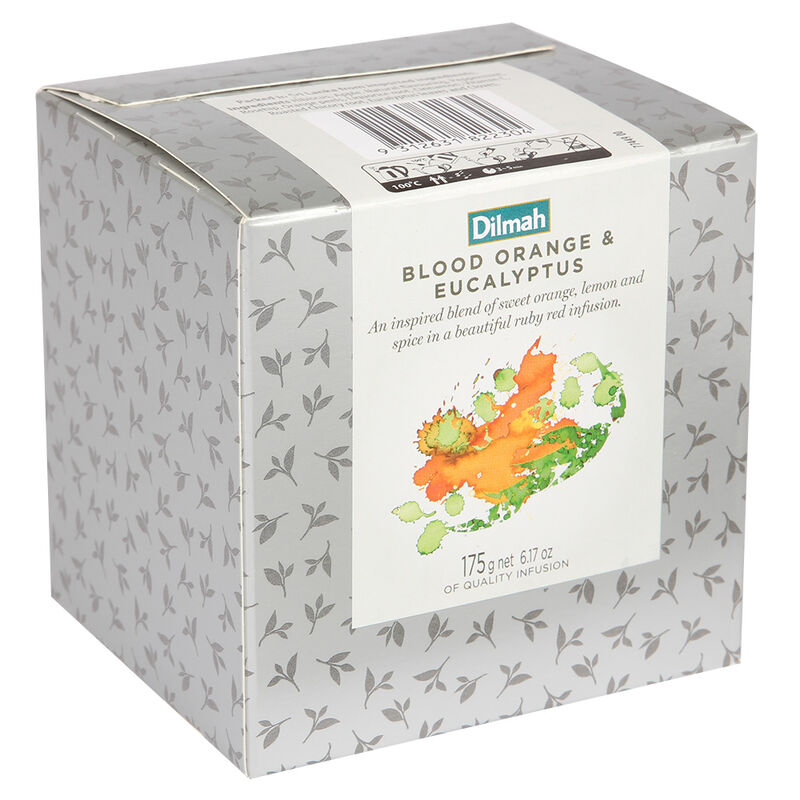 Dilmah Vivid Refill Box Blood Orange & Eucalyptus 175g image number 0