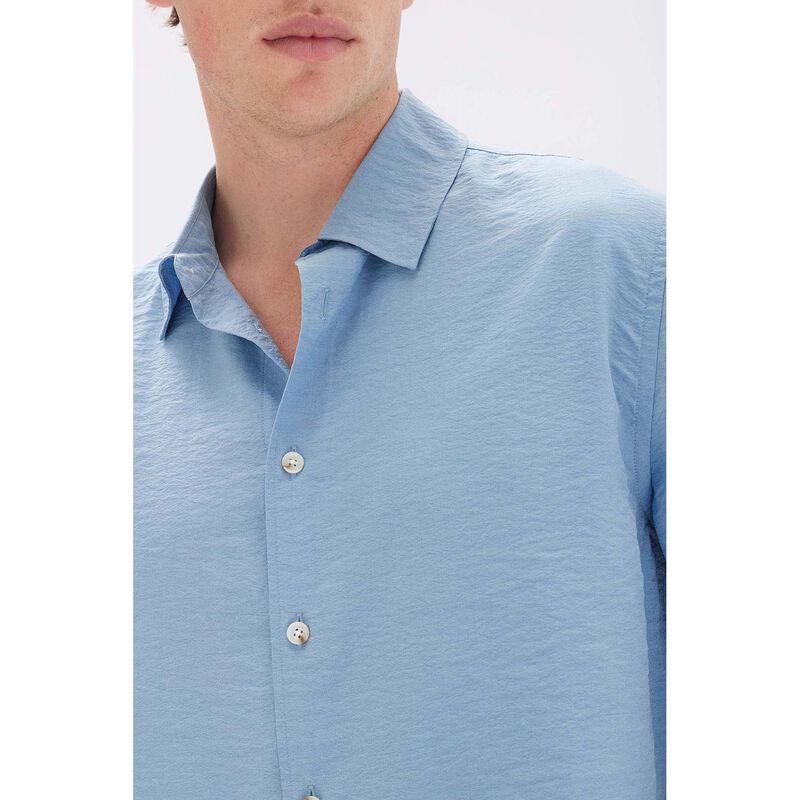 Assembly Label Brook Long Sleeve Shirt Bahama image number 2