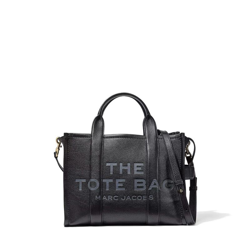 MARC JACOBS The Leather Medium Tote Bag image number 0