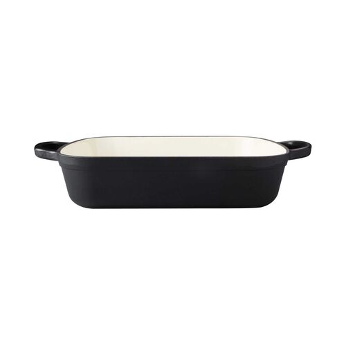 Maxwell & Williams Cast Iron Roaster Black 34x26cm / 5L Gift Boxed