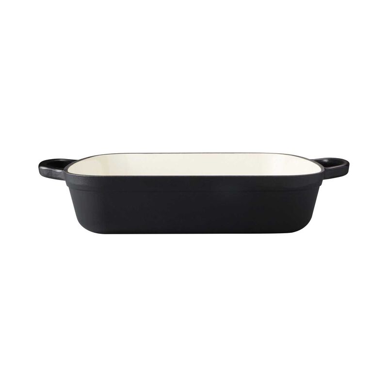 Maxwell & Williams Cast Iron Roaster Black 34x26cm / 5L Gift Boxed image number 0