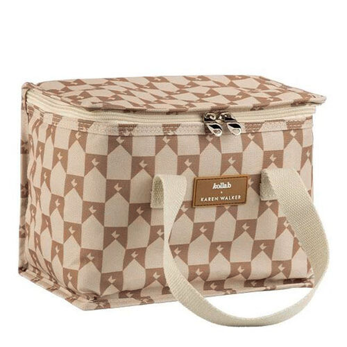 Kollab x Karen Walker Lunch Box  22L - Checkerboard Print