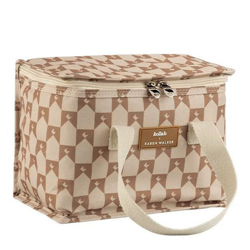 Kollab x Karen Walker Lunch Box  22L - Checkerboard Print image number 0
