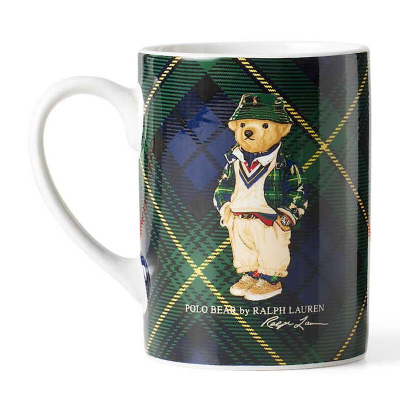 Polo Ralph Lauren Highmoore Polo Bear Holiday Mug image number 3