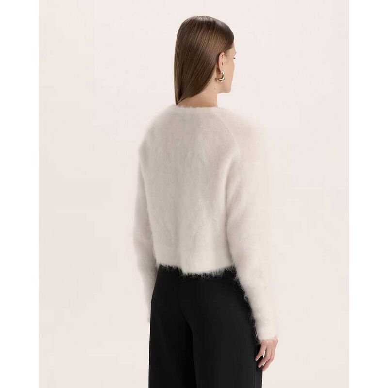 SABA Mindy Mohair Cropped Cardi image number 1