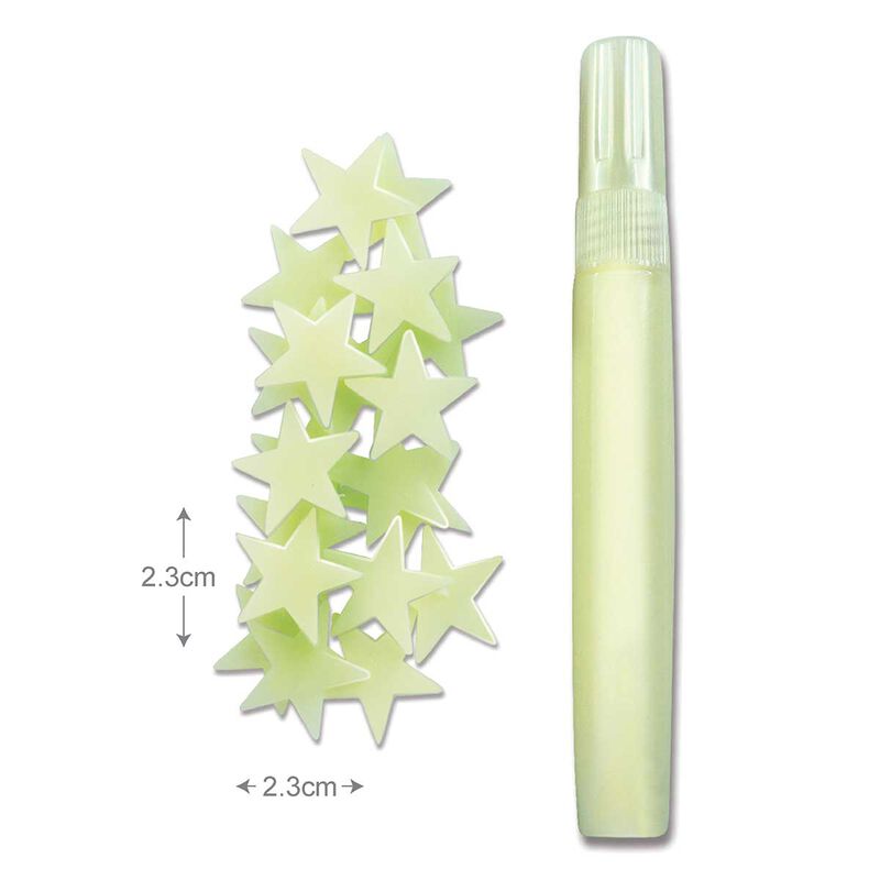 Sci:Bits Glow Paint & Star image number 2
