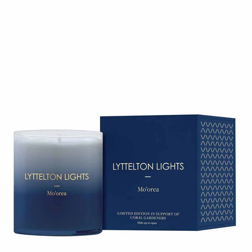 Lyttelton Lights Limited Edition Mo'orea Medium Candle