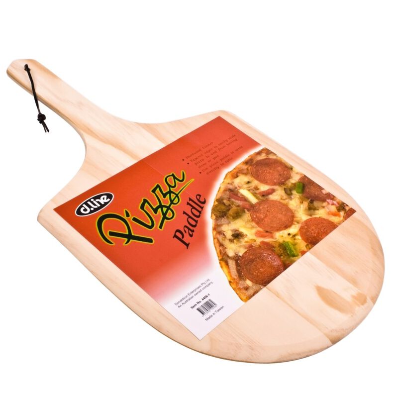 D.Line Wood Pizza Paddle 55x30cm image number 0