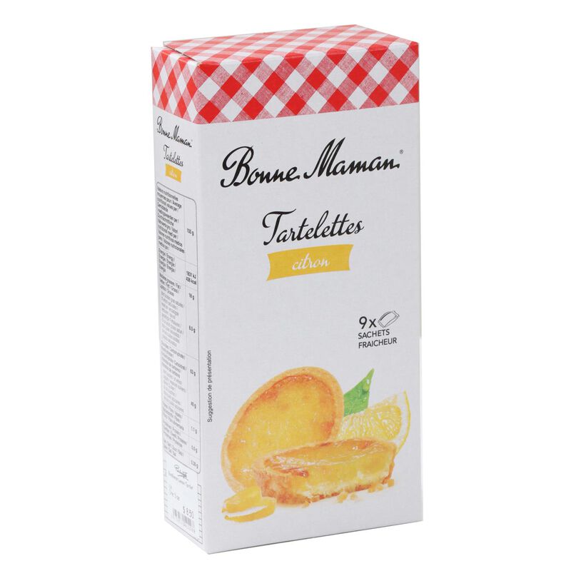 Bonne Maman Lemon Tartlet 125g image number 0