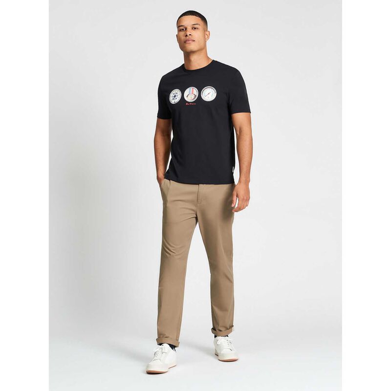 Ben Sherman Speed Tee image number 3