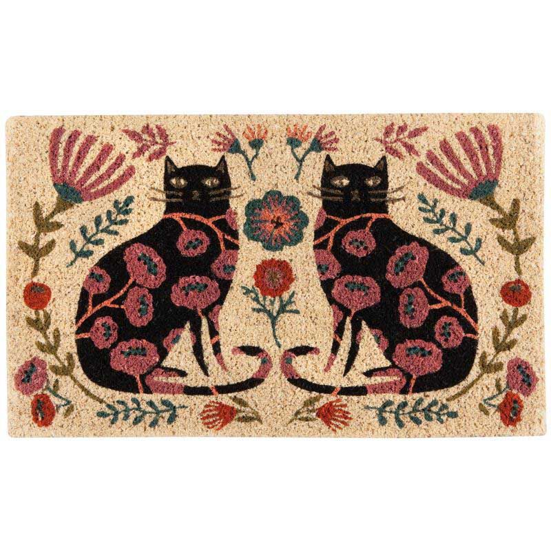 Danica Catbloom Doormat image number 0