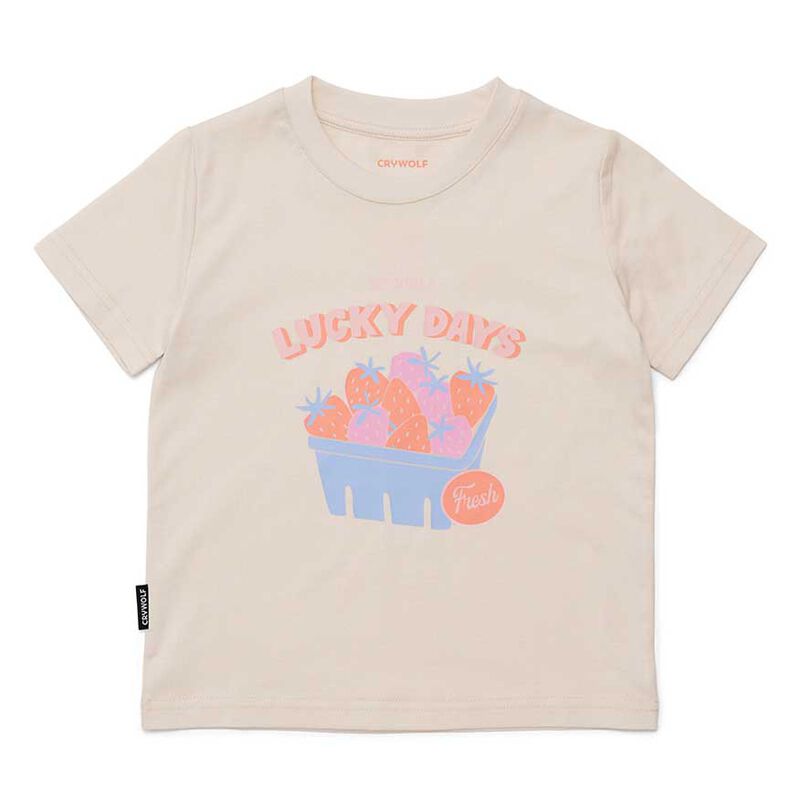 Crywolf Scratch 'N Smell T-Shirt 1-2Y image number 0