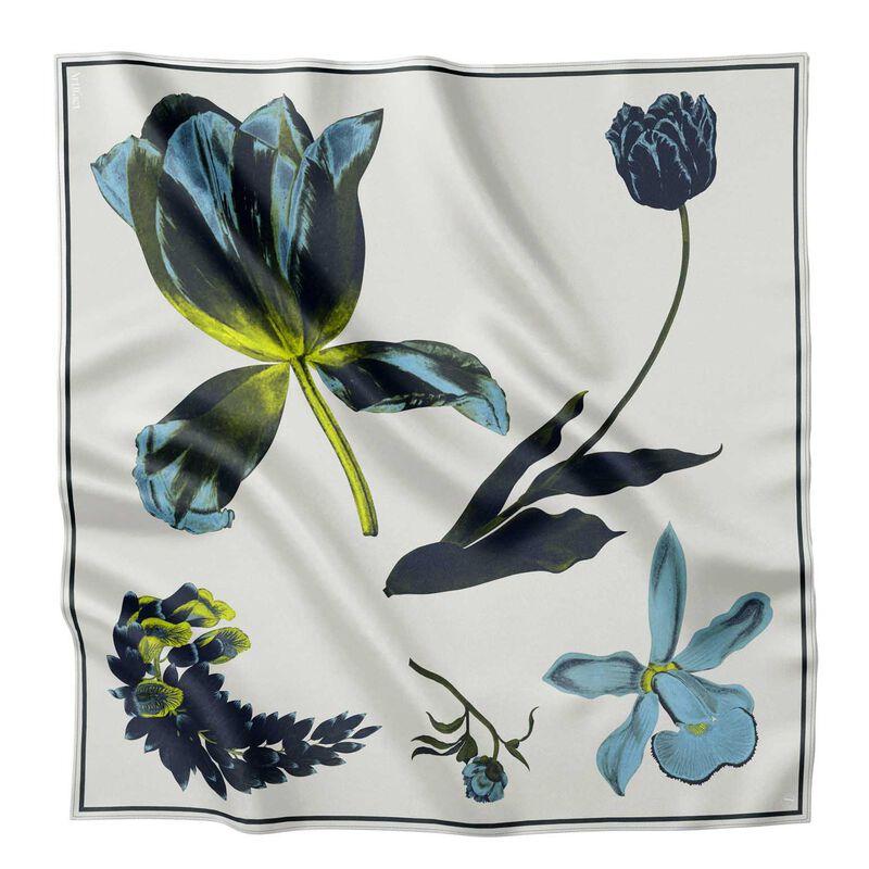 Artifact Eos Bloom Sqaure Silk Scarf image number 0