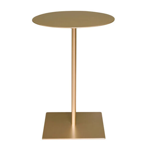 Studio Regent Round Side Table - Gold