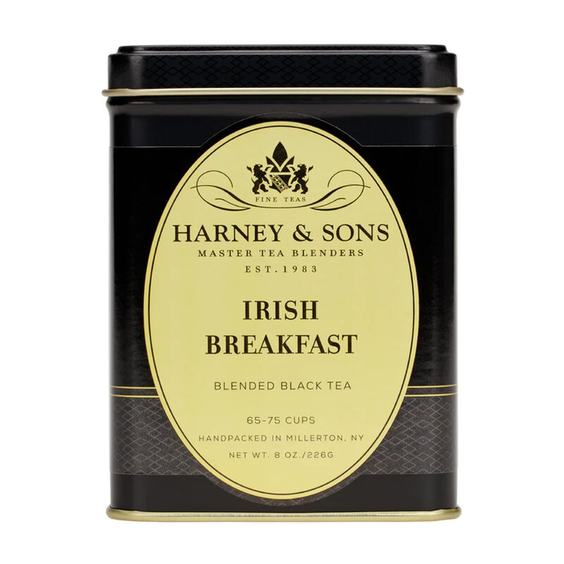 Harney & Sons Irish Breakfast Loose Leaf 8 oz. Tin image number 0