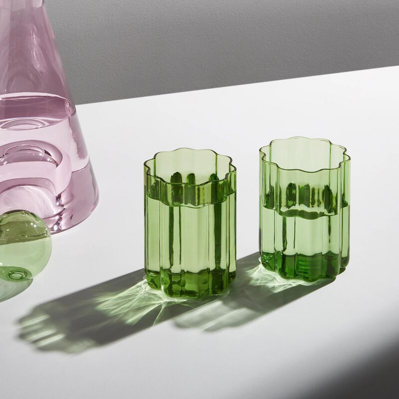 FAZEEK Wave Glass - Set of 2 image number 2