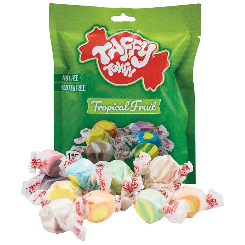 Taffy Town Tropical Taffy Pouch 99g image number 0