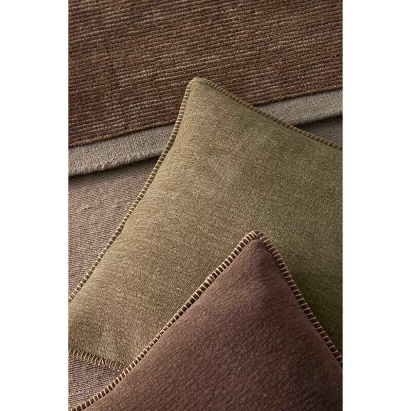 Weave Home Alba Cushion With Feather Inner 50x50cm image number 2